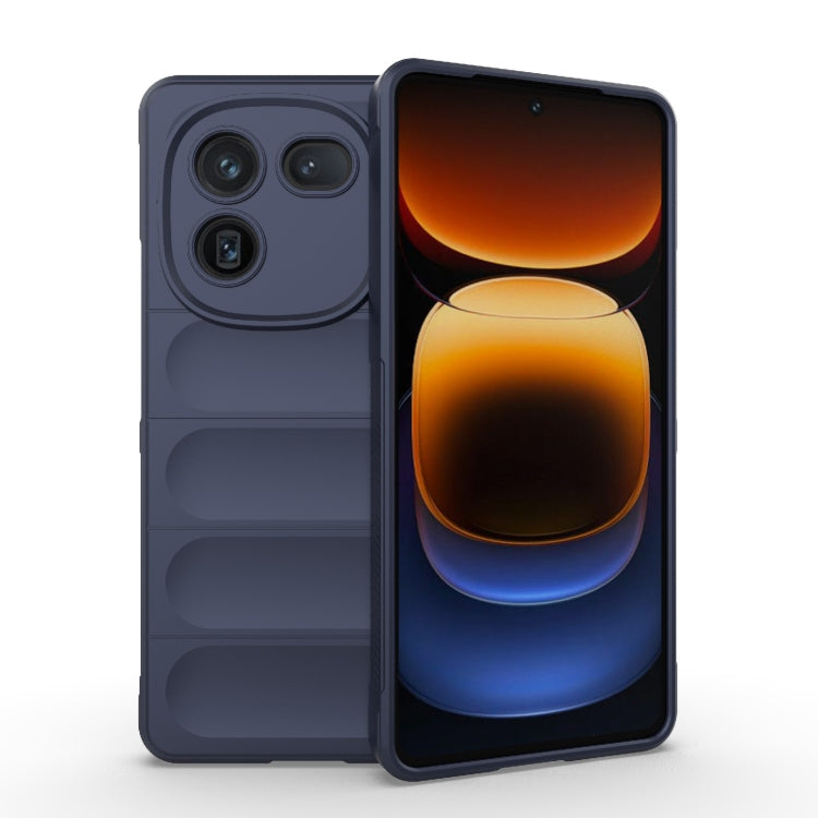 Magic Shield TPU + Flannel Phone Case, For vivo X100 5G, For vivo iQOO 12 Pro 5G, For vivo iQOO 12 5G, For vivo V29e 4G Global