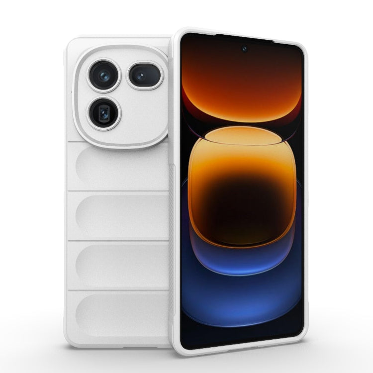 Magic Shield TPU + Flannel Phone Case, For vivo X100 5G, For vivo iQOO 12 Pro 5G, For vivo iQOO 12 5G, For vivo V29e 4G Global