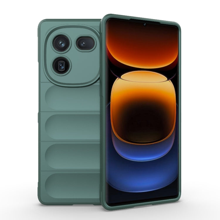 Magic Shield TPU + Flannel Phone Case, For vivo X100 5G, For vivo iQOO 12 Pro 5G, For vivo iQOO 12 5G, For vivo V29e 4G Global