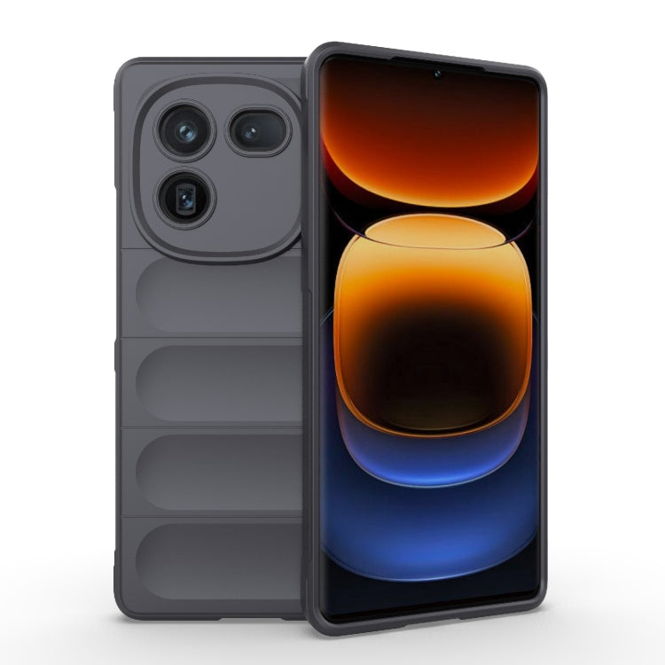 Magic Shield TPU + Flannel Phone Case, For vivo X100 5G, For vivo iQOO 12 Pro 5G, For vivo iQOO 12 5G, For vivo V29e 4G Global