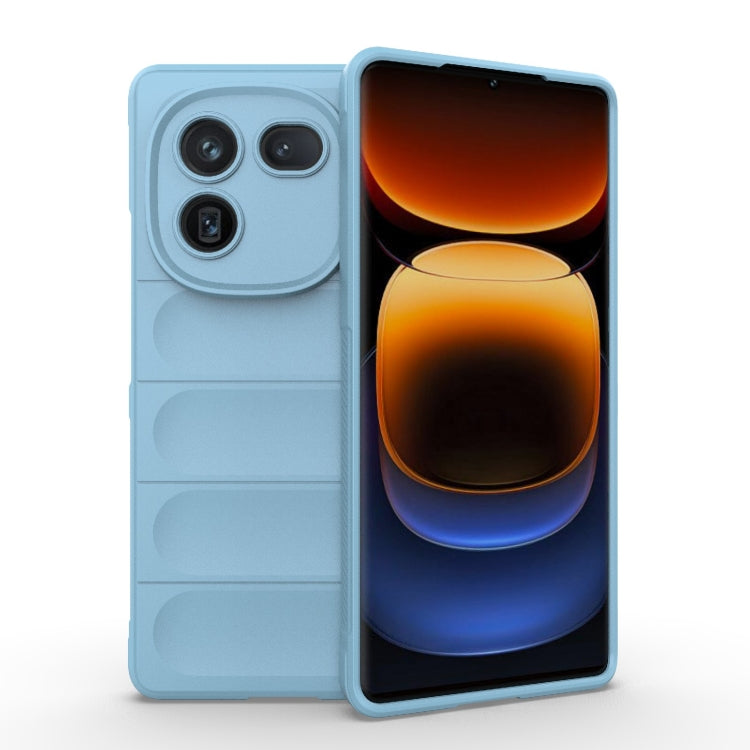 Magic Shield TPU + Flannel Phone Case, For vivo X100 5G, For vivo iQOO 12 Pro 5G, For vivo iQOO 12 5G, For vivo V29e 4G Global