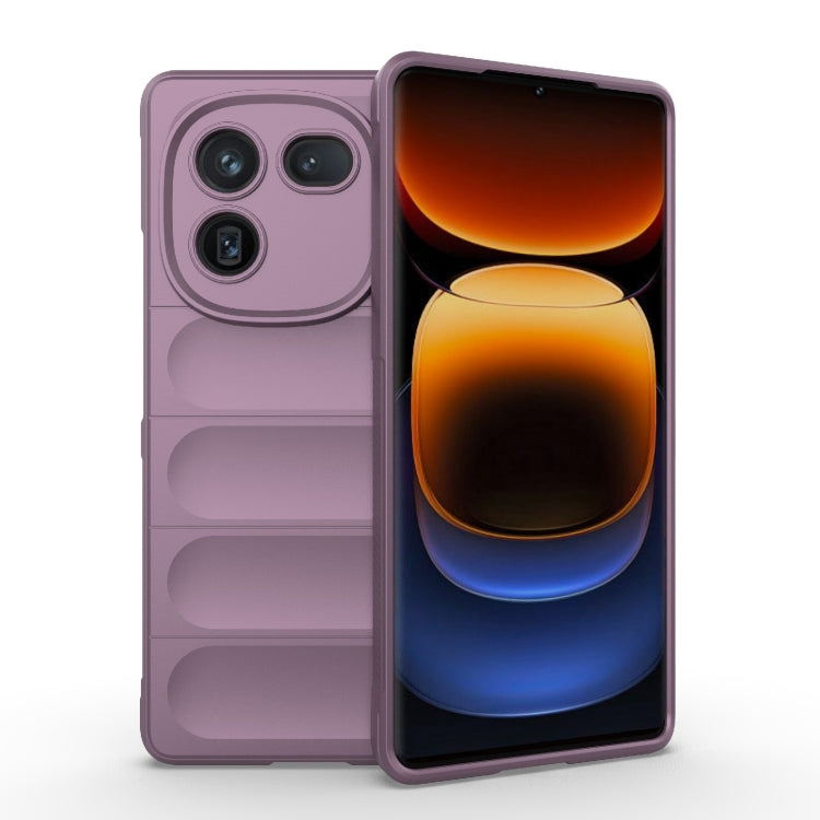Magic Shield TPU + Flannel Phone Case, For vivo X100 5G, For vivo iQOO 12 Pro 5G, For vivo iQOO 12 5G, For vivo V29e 4G Global