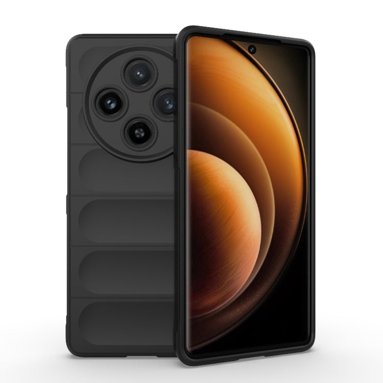 Magic Shield TPU + Flannel Phone Case, For vivo X100 5G, For vivo iQOO 12 Pro 5G, For vivo iQOO 12 5G, For vivo V29e 4G Global
