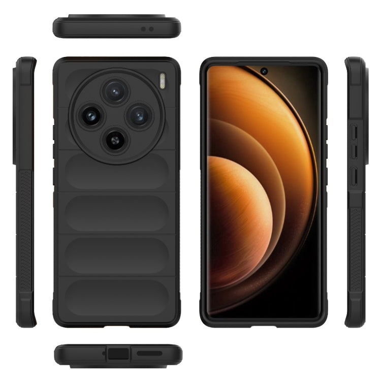 Magic Shield TPU + Flannel Phone Case, For vivo X100 5G, For vivo iQOO 12 Pro 5G, For vivo iQOO 12 5G, For vivo V29e 4G Global