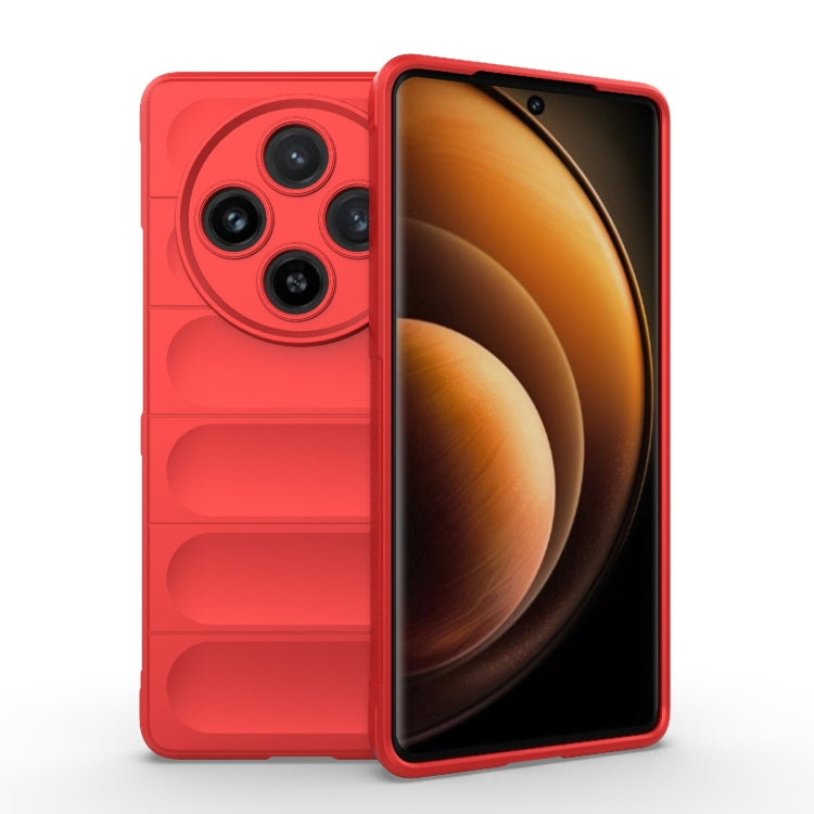 Magic Shield TPU + Flannel Phone Case, For vivo X100 5G, For vivo iQOO 12 Pro 5G, For vivo iQOO 12 5G, For vivo V29e 4G Global