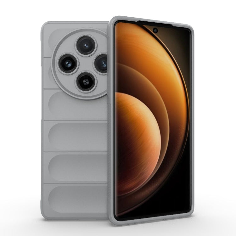 Magic Shield TPU + Flannel Phone Case, For vivo X100 5G, For vivo iQOO 12 Pro 5G, For vivo iQOO 12 5G, For vivo V29e 4G Global