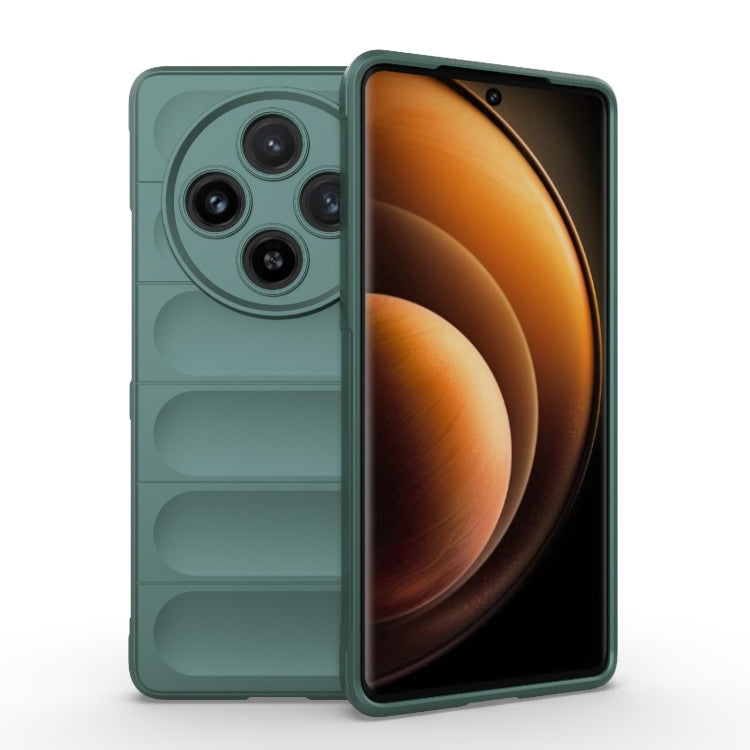 Magic Shield TPU + Flannel Phone Case, For vivo X100 5G, For vivo iQOO 12 Pro 5G, For vivo iQOO 12 5G, For vivo V29e 4G Global