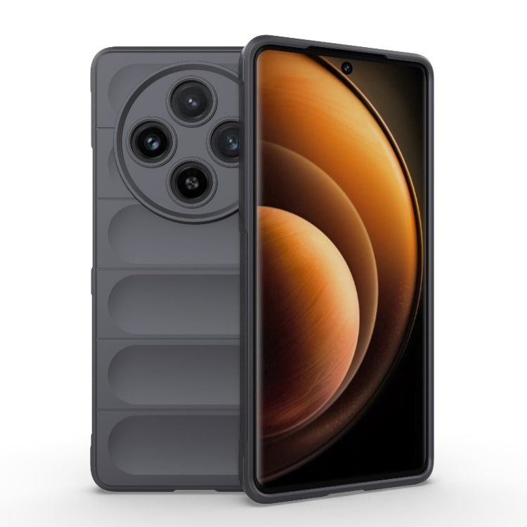 Magic Shield TPU + Flannel Phone Case, For vivo X100 5G, For vivo iQOO 12 Pro 5G, For vivo iQOO 12 5G, For vivo V29e 4G Global