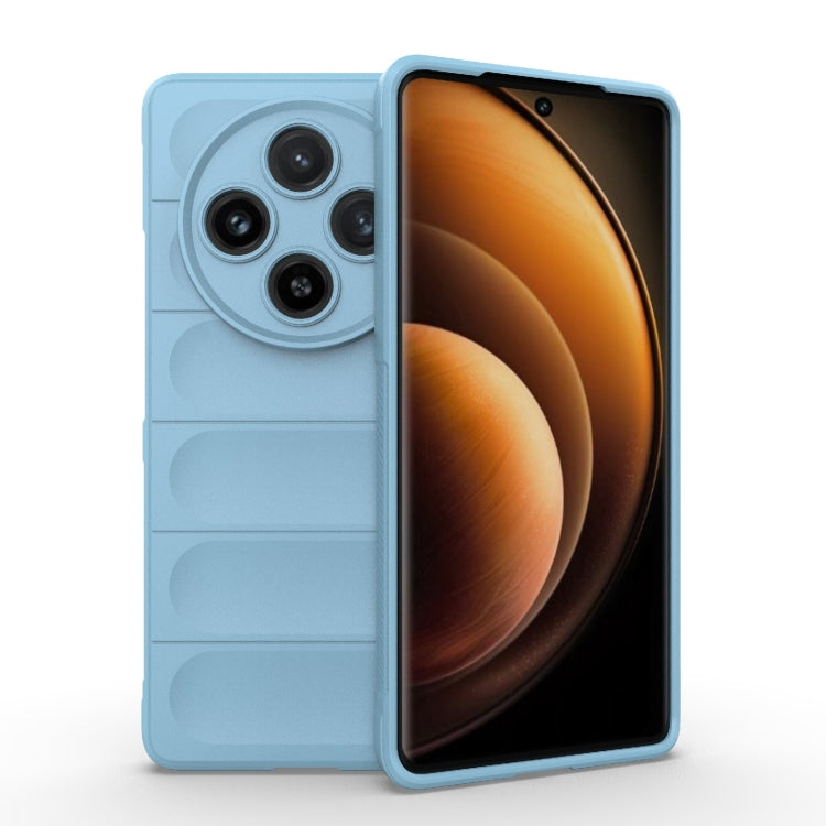 Magic Shield TPU + Flannel Phone Case, For vivo X100 5G, For vivo iQOO 12 Pro 5G, For vivo iQOO 12 5G, For vivo V29e 4G Global