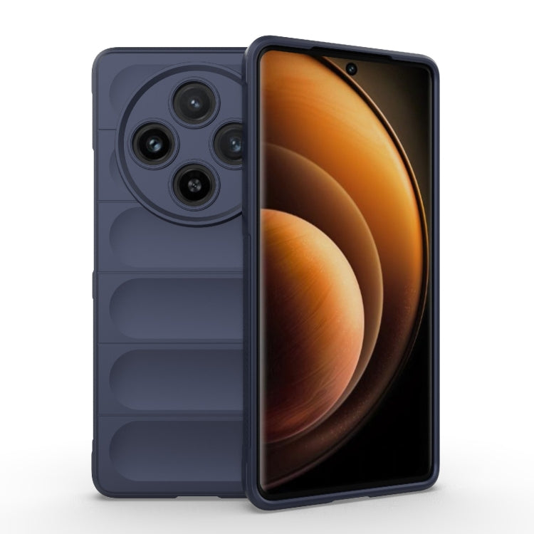 Magic Shield TPU + Flannel Phone Case, For vivo S18E 5G, For vivo S18 5G, For vivo X100 Pro 5G, For vivo X100 5G