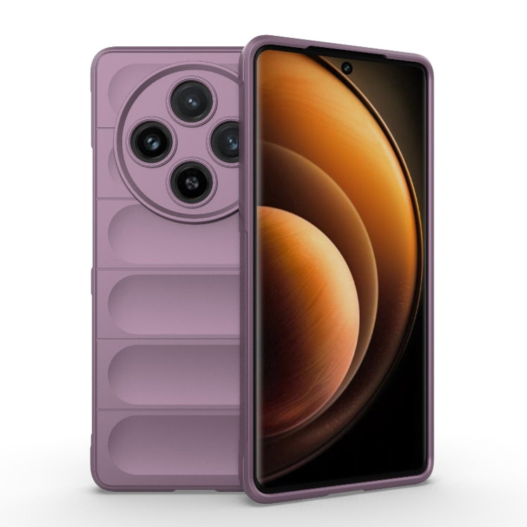 Magic Shield TPU + Flannel Phone Case, For vivo X100 5G, For vivo iQOO 12 Pro 5G, For vivo iQOO 12 5G, For vivo V29e 4G Global