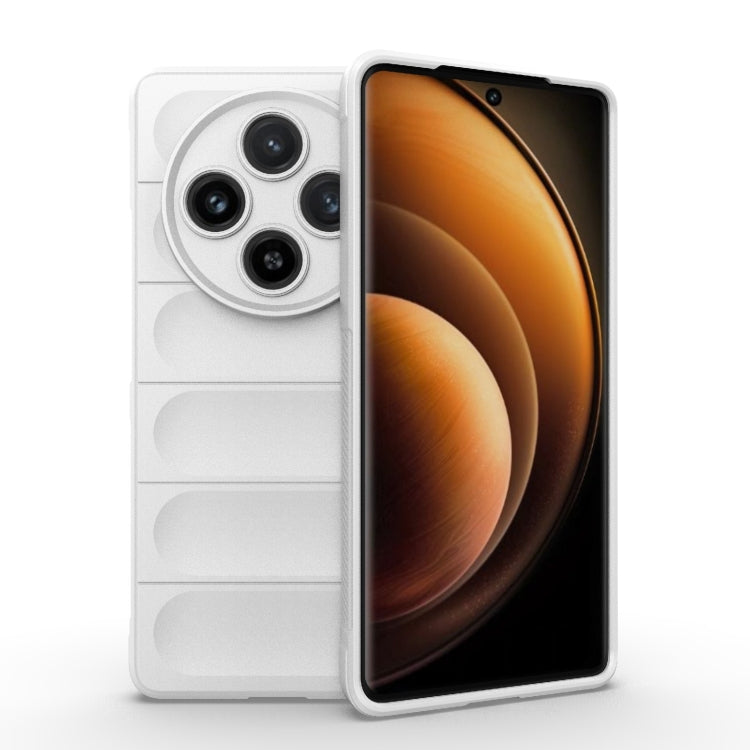 Magic Shield TPU + Flannel Phone Case, For vivo S18E 5G, For vivo S18 5G, For vivo X100 Pro 5G, For vivo X100 5G