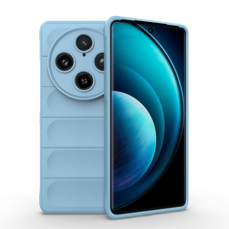 Magic Shield TPU + Flannel Phone Case, For vivo S18 5G, For vivo X100 Pro 5G, For vivo X100 5G, For vivo iQOO 12 Pro 5G