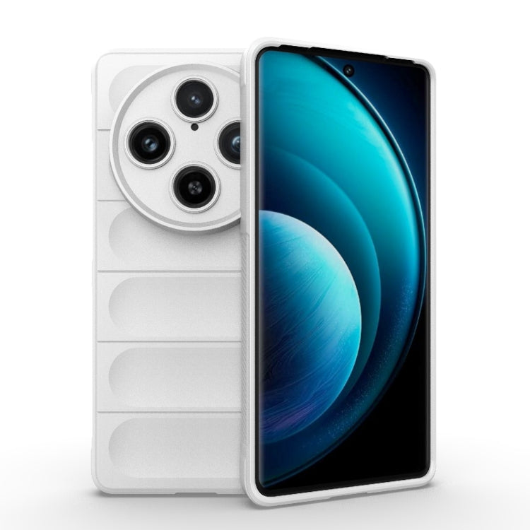Magic Shield TPU + Flannel Phone Case, For vivo S18 5G, For vivo X100 Pro 5G, For vivo X100 5G, For vivo iQOO 12 Pro 5G