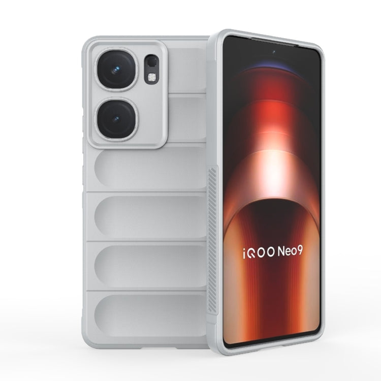 Magic Shield TPU + Flannel Phone Case, For vivo iQOO Z9 Turbo 5G, For vivo Y200E 5G Global / Y100 5G IDN, For vivo iQOO Neo9, For vivo S18E 5G