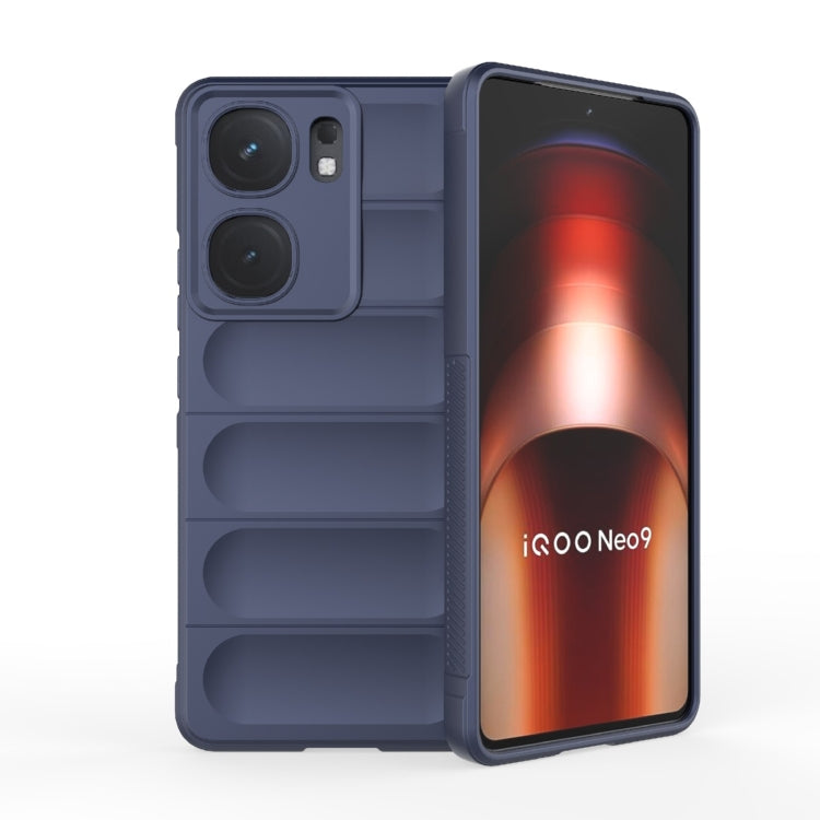 Magic Shield TPU + Flannel Phone Case, For vivo iQOO Z9 Turbo 5G, For vivo Y200E 5G Global / Y100 5G IDN, For vivo iQOO Neo9, For vivo S18E 5G