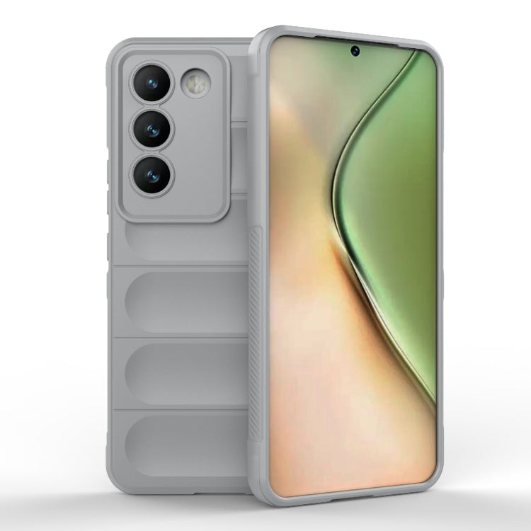 Magic Shield TPU + Flannel Phone Case, For vivo iQOO Z9 Turbo 5G, For vivo Y200E 5G Global / Y100 5G IDN, For vivo iQOO Neo9, For vivo S18E 5G