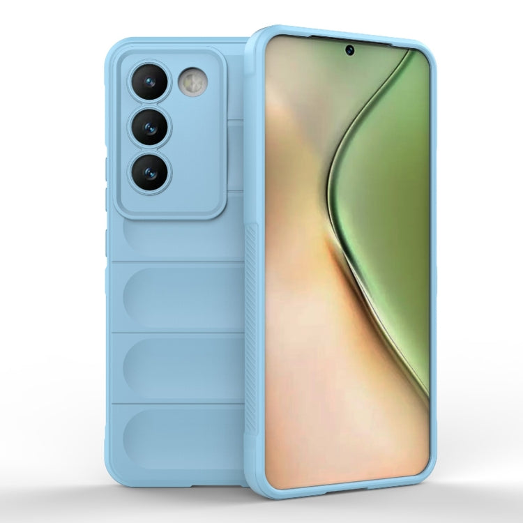 Magic Shield TPU + Flannel Phone Case, For vivo iQOO Z9 Turbo 5G, For vivo Y200E 5G Global / Y100 5G IDN, For vivo iQOO Neo9, For vivo S18E 5G