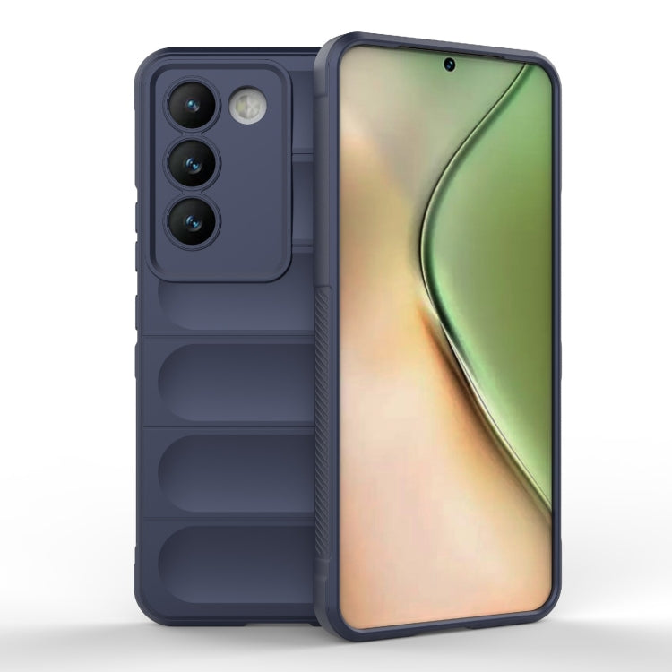 Magic Shield TPU + Flannel Phone Case, For vivo iQOO Z9 Turbo 5G, For vivo Y200E 5G Global / Y100 5G IDN, For vivo iQOO Neo9, For vivo S18E 5G