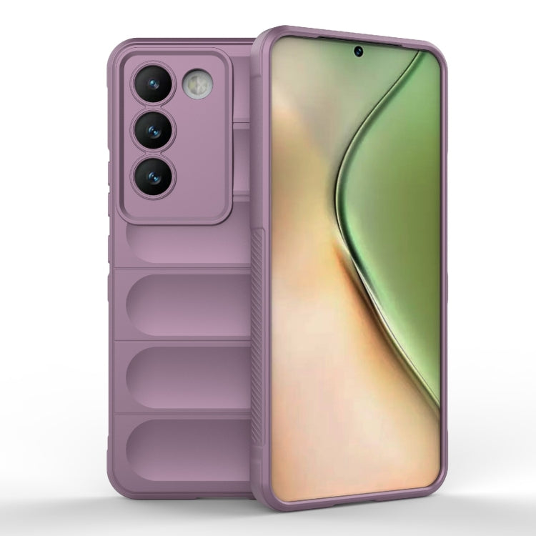 Magic Shield TPU + Flannel Phone Case, For vivo iQOO Z9 Turbo 5G, For vivo Y200E 5G Global / Y100 5G IDN, For vivo iQOO Neo9, For vivo S18E 5G