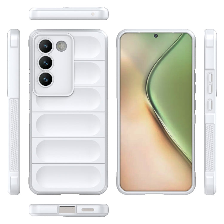 Magic Shield TPU + Flannel Phone Case, For vivo iQOO Z9 Turbo 5G, For vivo Y200E 5G Global / Y100 5G IDN, For vivo iQOO Neo9, For vivo S18E 5G