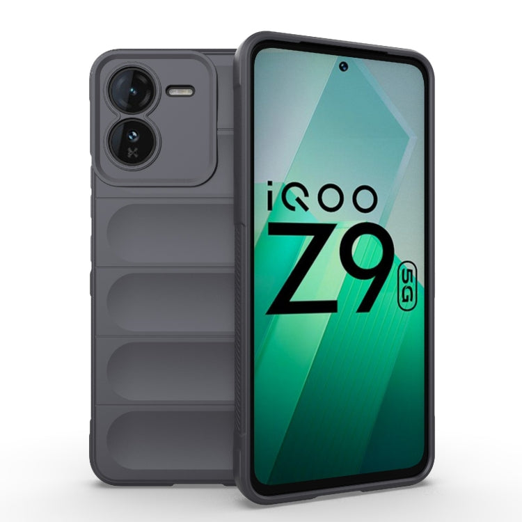 Magic Shield TPU + Flannel Phone Case, For vivo V30e 5G Global, For vivo iQOO Z9X 5G, For vivo T3X 5G Global, For vivo iQOO Z9 5G