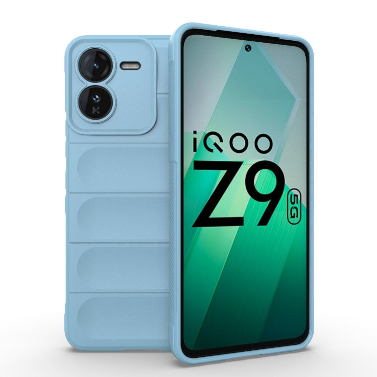 Magic Shield TPU + Flannel Phone Case, For vivo V30e 5G Global, For vivo iQOO Z9X 5G, For vivo T3X 5G Global, For vivo iQOO Z9 5G