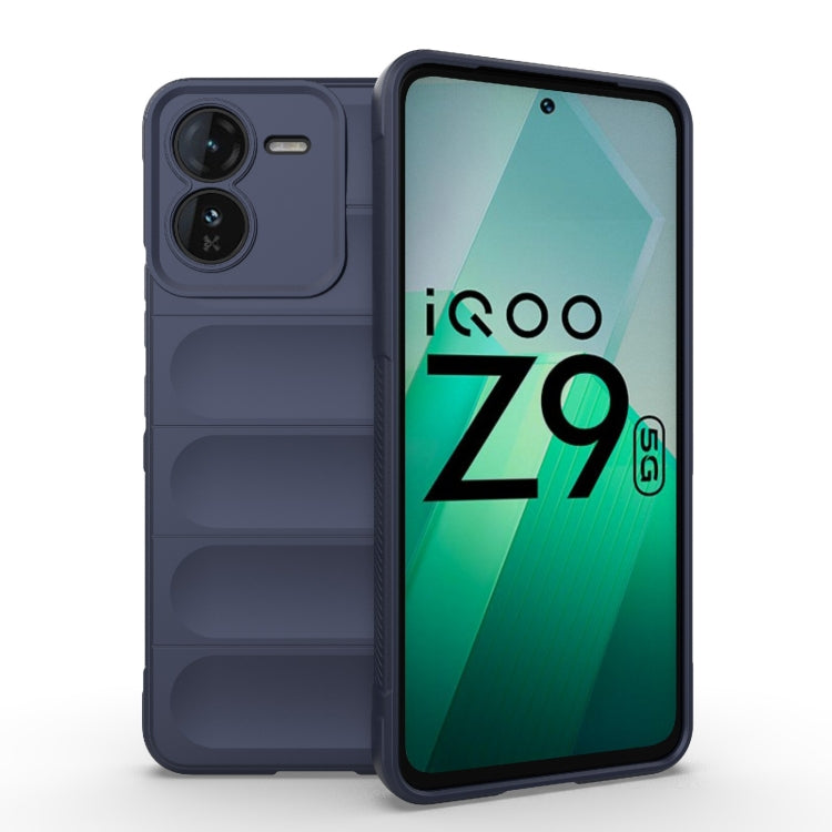Magic Shield TPU + Flannel Phone Case, For vivo V30e 5G Global, For vivo iQOO Z9X 5G, For vivo T3X 5G Global, For vivo iQOO Z9 5G
