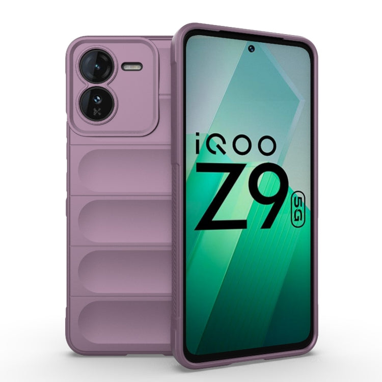 Magic Shield TPU + Flannel Phone Case, For vivo V30e 5G Global, For vivo iQOO Z9X 5G, For vivo T3X 5G Global, For vivo iQOO Z9 5G