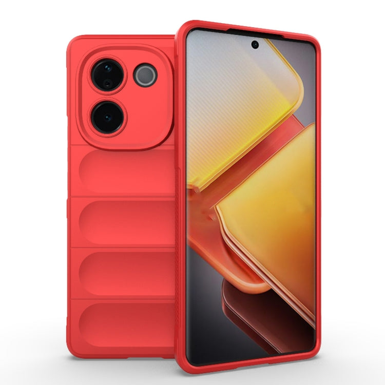 Magic Shield TPU + Flannel Phone Case, For vivo X200 Pro, For vivo Y300 Pro 5G, For vivo iQOO Z9s Pro India, For vivo iQOO Z9s 5G