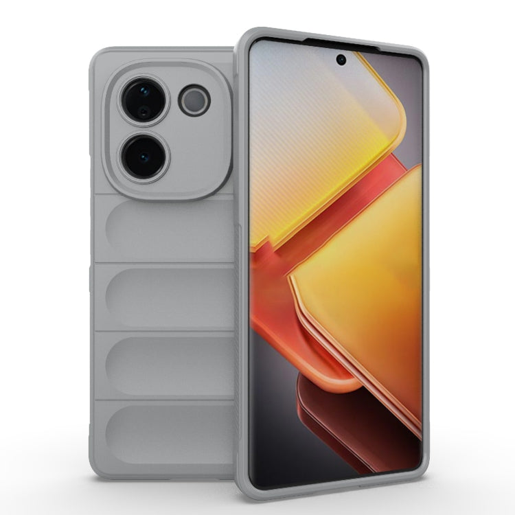 Magic Shield TPU + Flannel Phone Case, For vivo X200 Pro, For vivo Y300 Pro 5G, For vivo iQOO Z9s Pro India, For vivo iQOO Z9s 5G