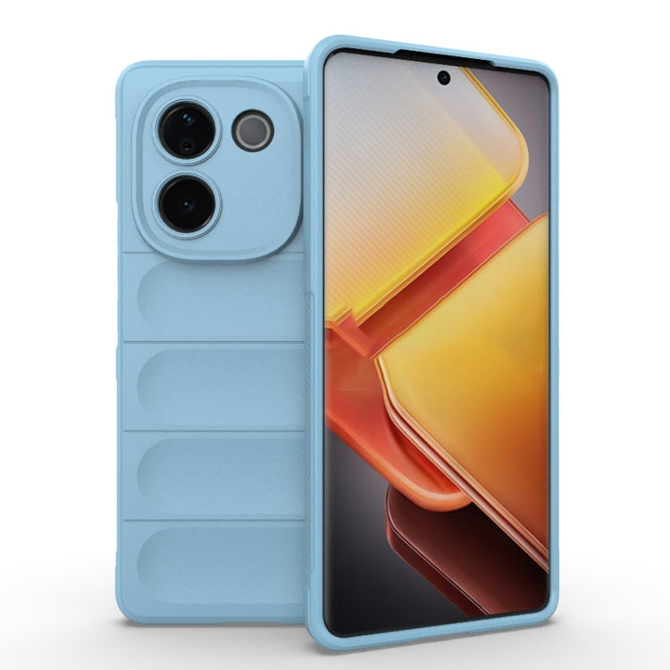Magic Shield TPU + Flannel Phone Case, For vivo X200 Pro, For vivo Y300 Pro 5G, For vivo iQOO Z9s Pro India, For vivo iQOO Z9s 5G