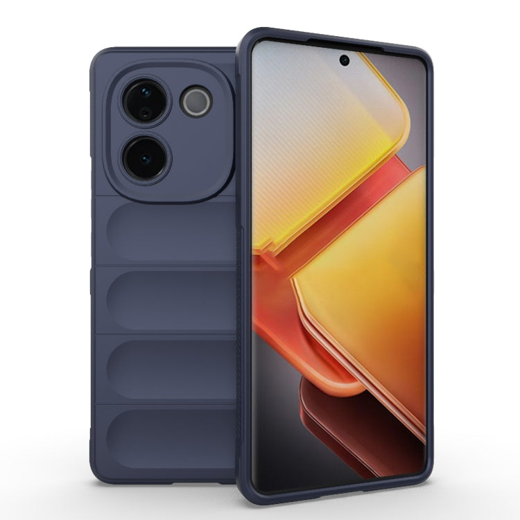 Magic Shield TPU + Flannel Phone Case, For vivo X200 Pro, For vivo Y300 Pro 5G, For vivo iQOO Z9s Pro India, For vivo iQOO Z9s 5G