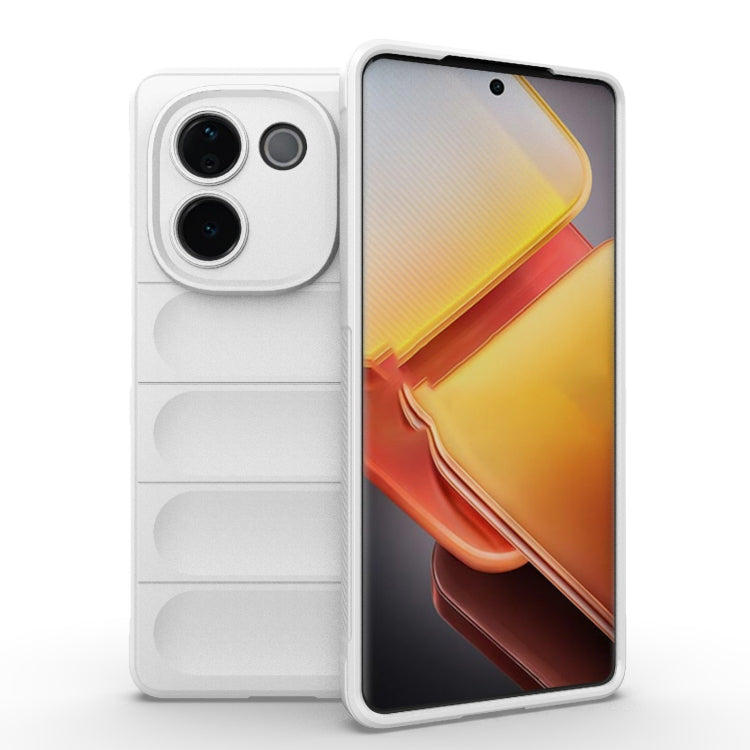 Magic Shield TPU + Flannel Phone Case, For vivo X200 Pro, For vivo Y300 Pro 5G, For vivo iQOO Z9s Pro India, For vivo iQOO Z9s 5G