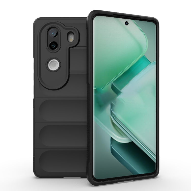 Magic Shield TPU + Flannel Phone Case, For vivo X200 Pro, For vivo Y300 Pro 5G, For vivo iQOO Z9s Pro India, For vivo iQOO Z9s 5G