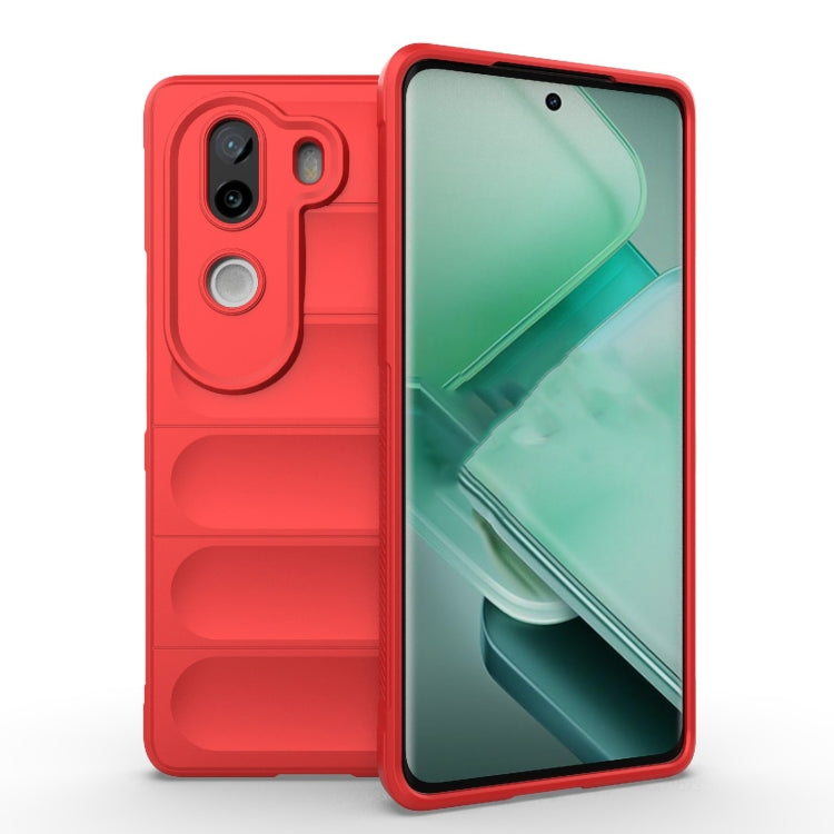 Magic Shield TPU + Flannel Phone Case, For vivo X200 Pro, For vivo Y300 Pro 5G, For vivo iQOO Z9s Pro India, For vivo iQOO Z9s 5G