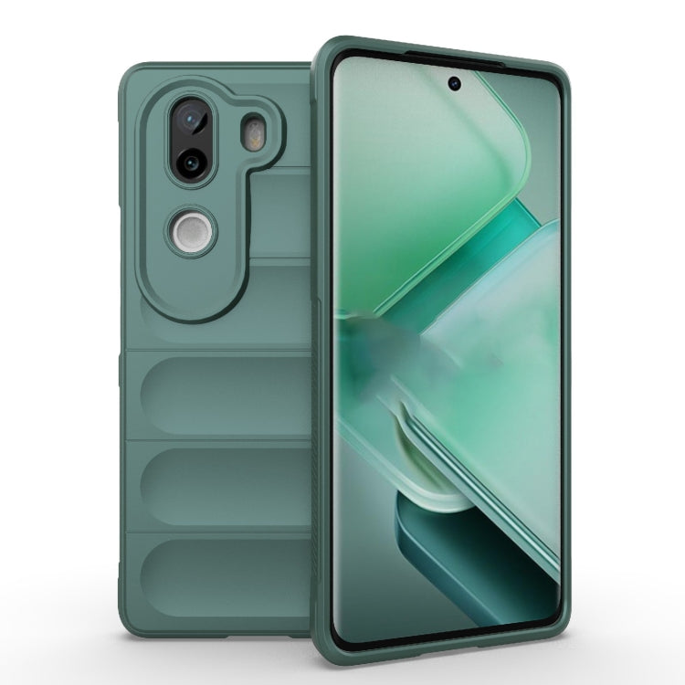 Magic Shield TPU + Flannel Phone Case, For vivo X200 Pro, For vivo Y300 Pro 5G, For vivo iQOO Z9s Pro India, For vivo iQOO Z9s 5G