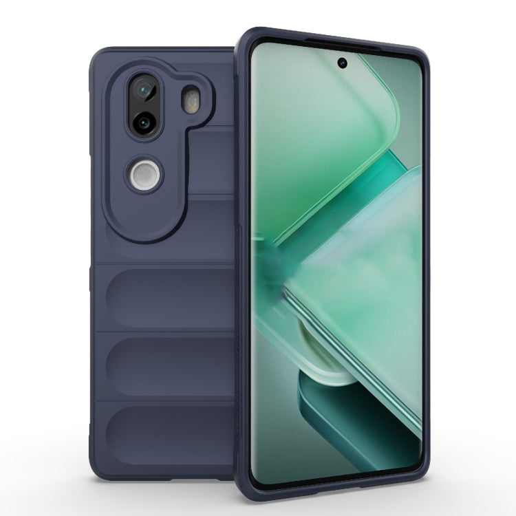 Magic Shield TPU + Flannel Phone Case, For vivo X200 Pro, For vivo Y300 Pro 5G, For vivo iQOO Z9s Pro India, For vivo iQOO Z9s 5G