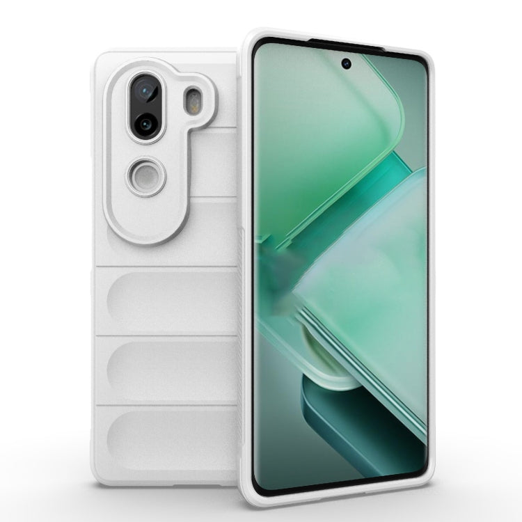 Magic Shield TPU + Flannel Phone Case, For vivo X200 Pro, For vivo Y300 Pro 5G, For vivo iQOO Z9s Pro India, For vivo iQOO Z9s 5G