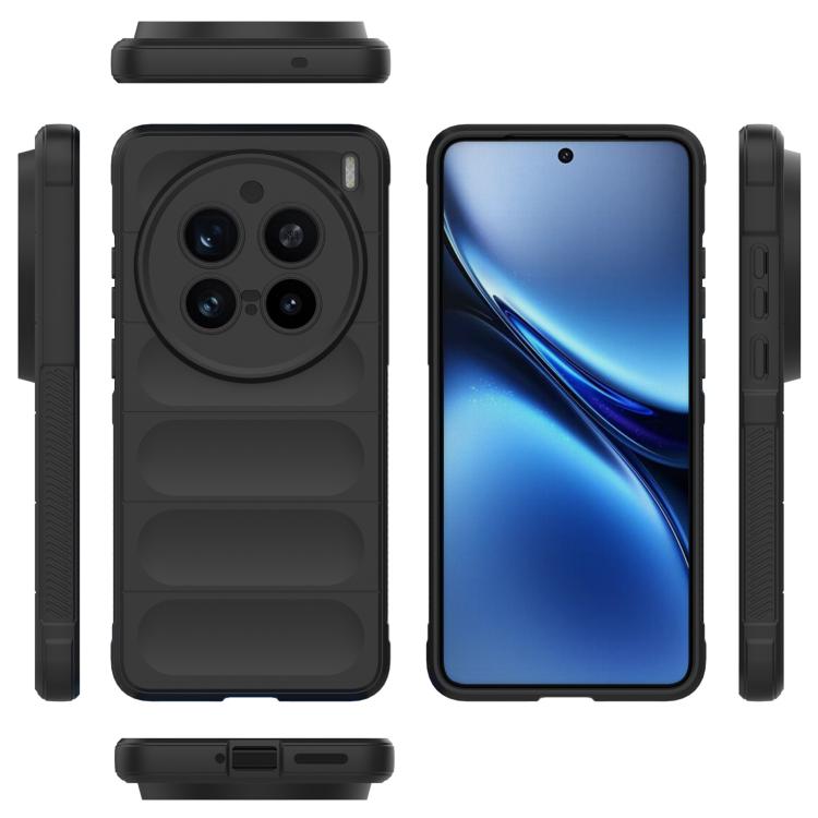 Magic Shield TPU + Flannel Phone Case, For vivo X200 Pro, For vivo Y300 Pro 5G, For vivo iQOO Z9s Pro India, For vivo iQOO Z9s 5G