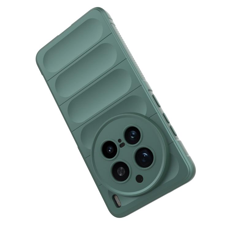 Magic Shield TPU + Flannel Phone Case, For vivo X200 Pro, For vivo Y300 Pro 5G, For vivo iQOO Z9s Pro India, For vivo iQOO Z9s 5G