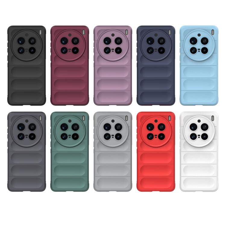 Magic Shield TPU + Flannel Phone Case, For vivo X200 Pro, For vivo Y300 Pro 5G, For vivo iQOO Z9s Pro India, For vivo iQOO Z9s 5G