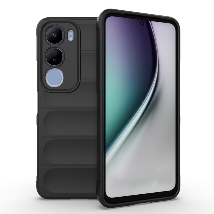 Magic Shield TPU + Flannel Phone Case, For vivo Y19 5G Global / Y29s 5G Global, For vivo Y29 4G Global / T4x 5G, For vivo Y29 5G / Y19s 4G, For vivo S20 Pro