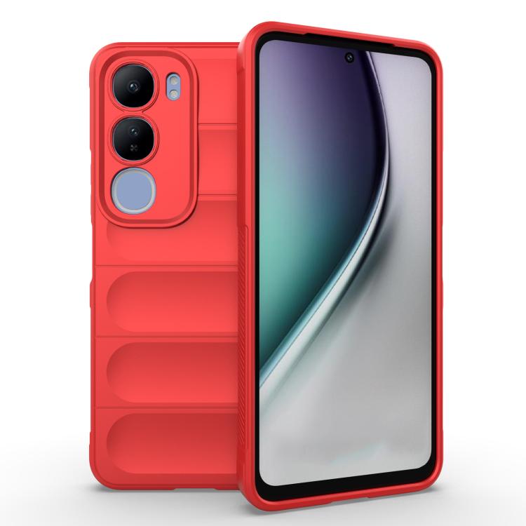 Magic Shield TPU + Flannel Phone Case, For vivo Y19 5G Global / Y29s 5G Global, For vivo Y29 4G Global / T4x 5G, For vivo Y29 5G / Y19s 4G, For vivo S20 Pro