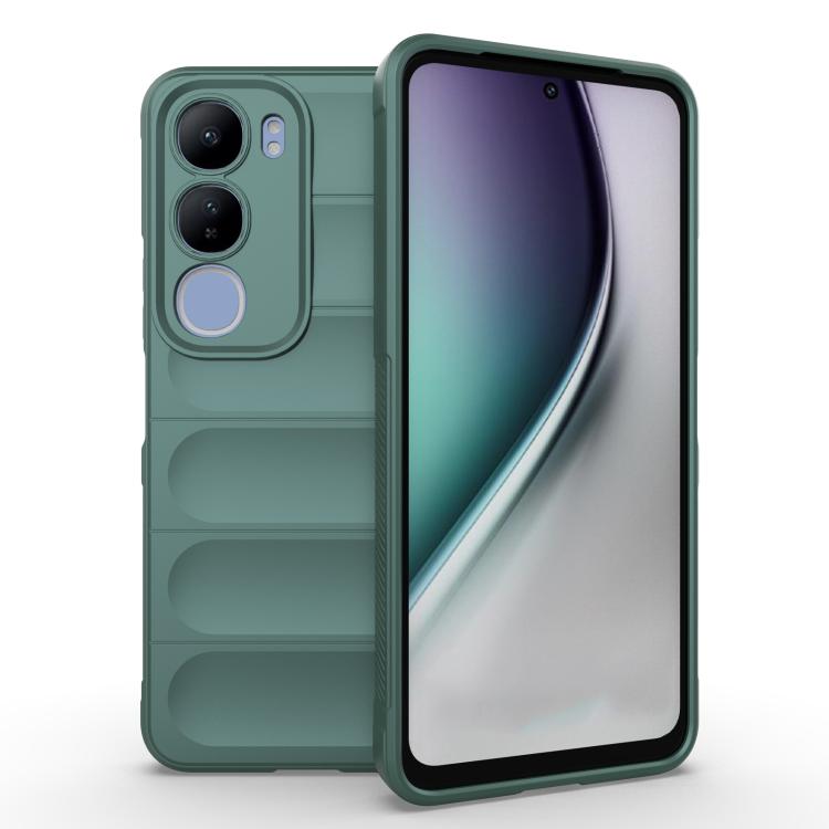 Magic Shield TPU + Flannel Phone Case, For vivo Y19 5G Global / Y29s 5G Global, For vivo Y29 4G Global / T4x 5G, For vivo Y29 5G / Y19s 4G, For vivo S20 Pro