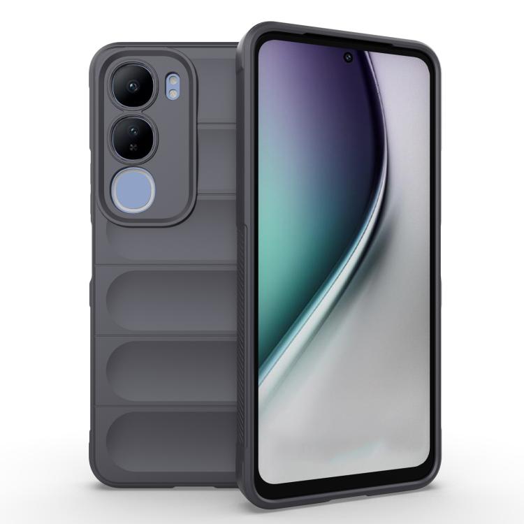 Magic Shield TPU + Flannel Phone Case, For vivo Y19 5G Global / Y29s 5G Global, For vivo Y29 4G Global / T4x 5G, For vivo Y29 5G / Y19s 4G, For vivo S20 Pro
