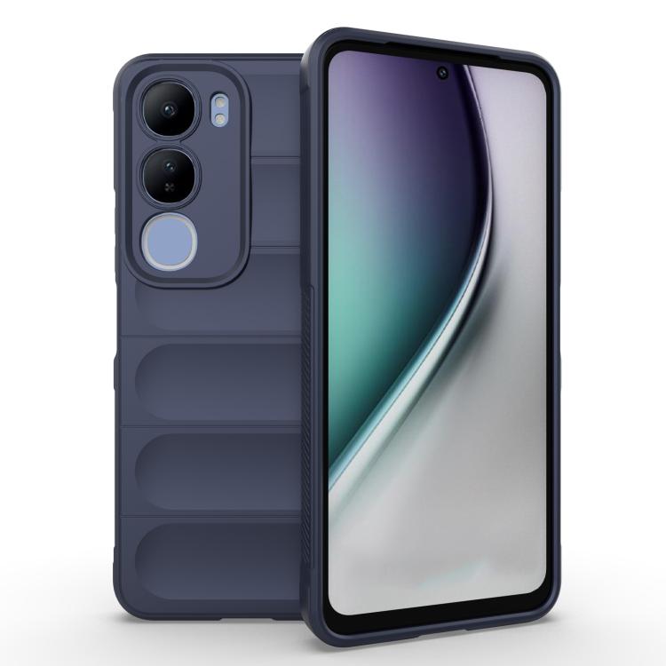 Magic Shield TPU + Flannel Phone Case, For vivo Y19 5G Global / Y29s 5G Global, For vivo Y29 4G Global / T4x 5G, For vivo Y29 5G / Y19s 4G, For vivo S20 Pro