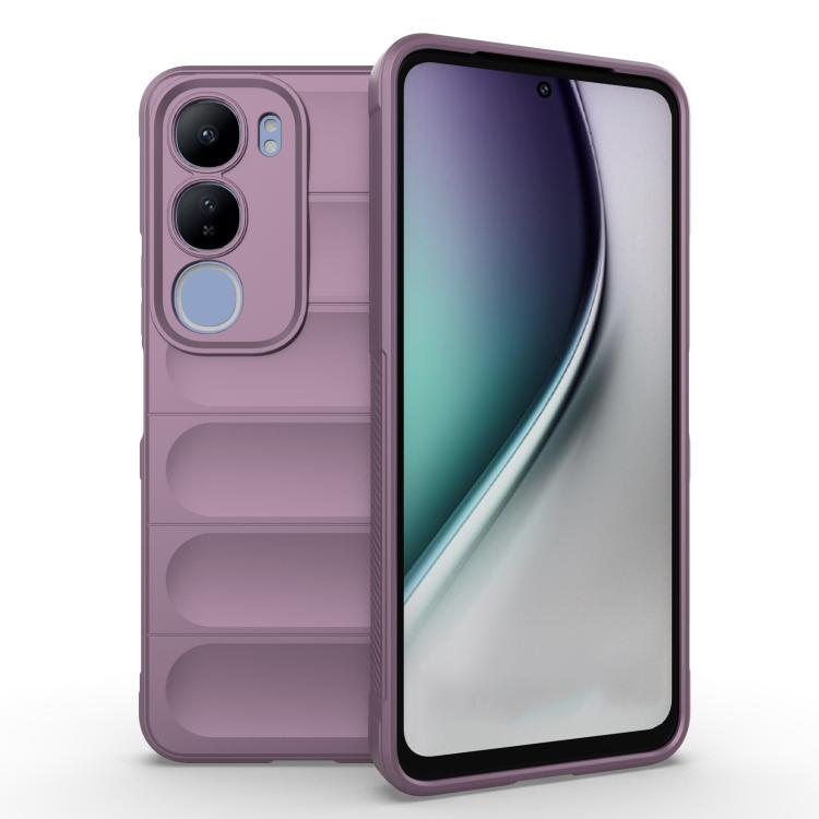 Magic Shield TPU + Flannel Phone Case, For vivo Y19 5G Global / Y29s 5G Global, For vivo Y29 4G Global / T4x 5G, For vivo Y29 5G / Y19s 4G, For vivo S20 Pro