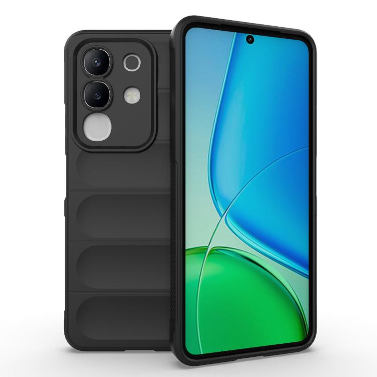 Magic Shield TPU + Flannel Phone Case, For vivo Y19 5G Global / Y29s 5G Global, For vivo Y29 4G Global / T4x 5G, For vivo Y29 5G / Y19s 4G, For vivo S20 Pro