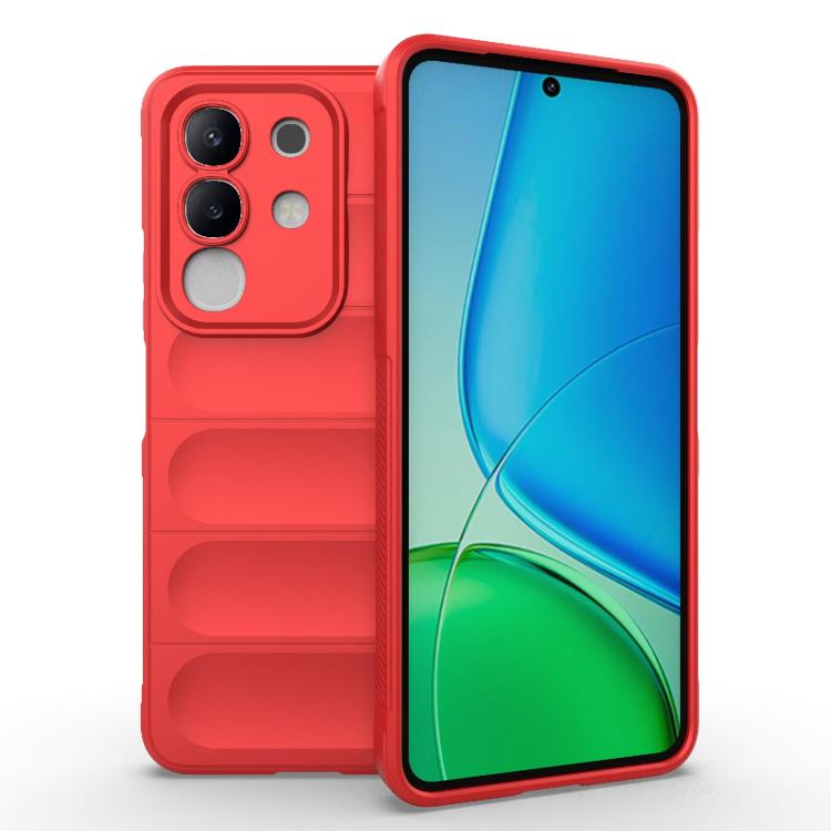 Magic Shield TPU + Flannel Phone Case, For vivo Y19 5G Global / Y29s 5G Global, For vivo Y29 4G Global / T4x 5G, For vivo Y29 5G / Y19s 4G, For vivo S20 Pro